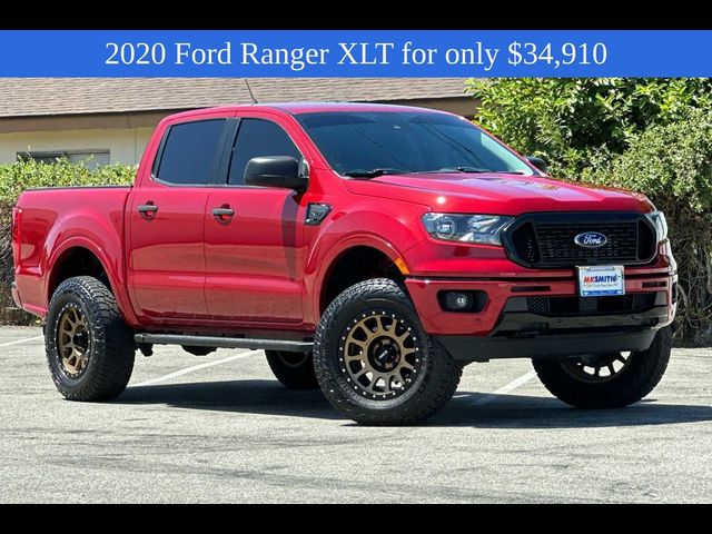 2020 Ford Ranger XLT