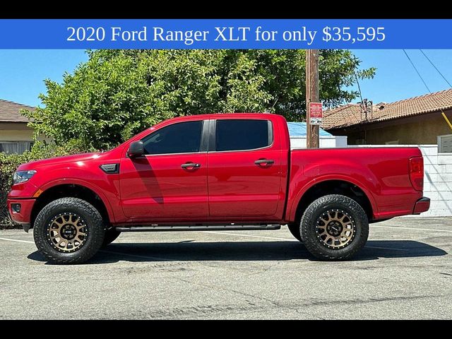 2020 Ford Ranger XLT