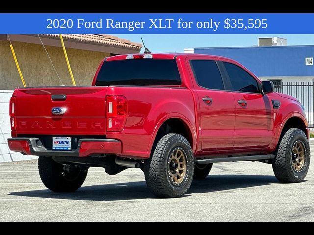 2020 Ford Ranger XLT