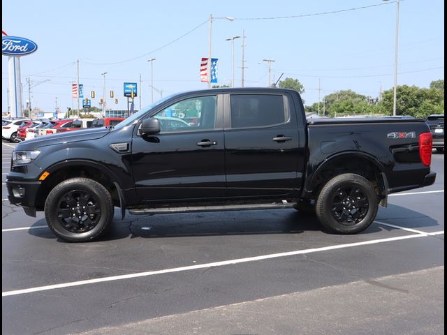 2020 Ford Ranger 