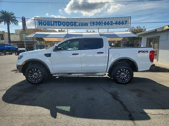 2020 Ford Ranger 