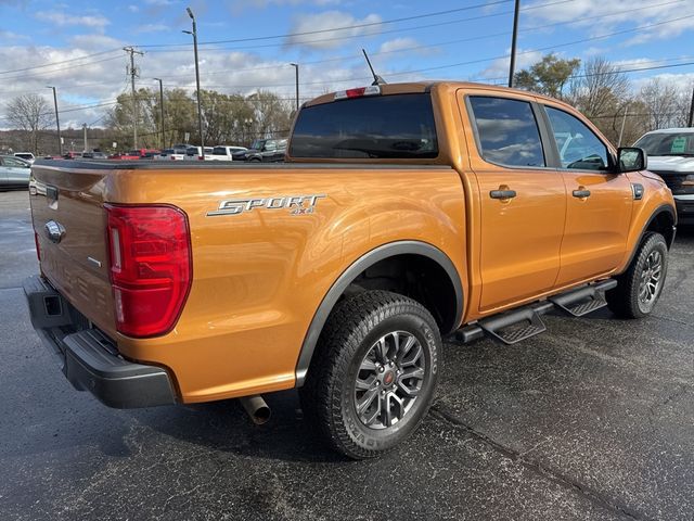 2020 Ford Ranger 