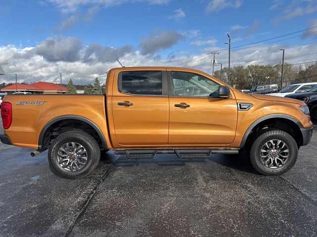 2020 Ford Ranger 