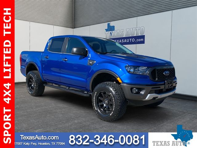 2020 Ford Ranger XLT