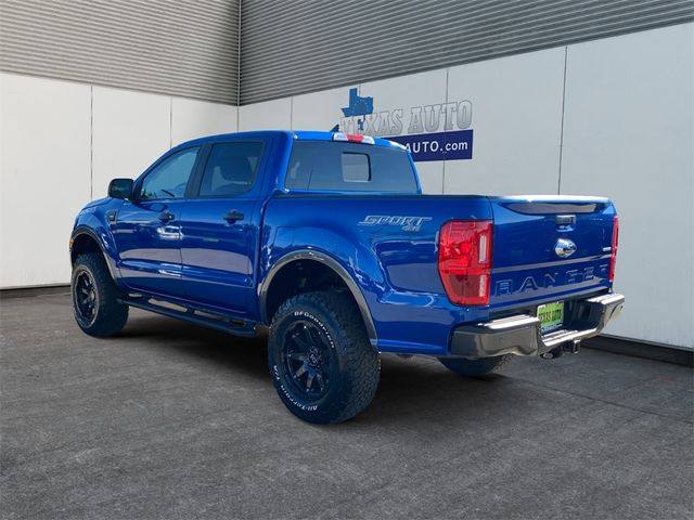 2020 Ford Ranger XLT