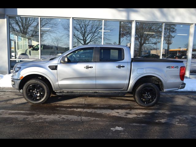 2020 Ford Ranger 