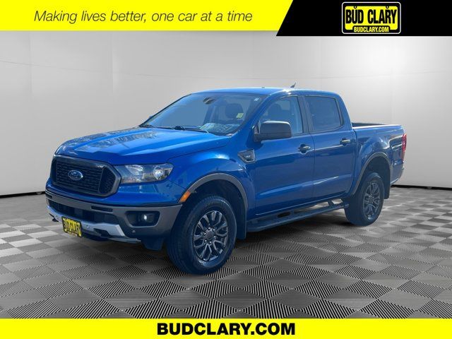 2020 Ford Ranger 