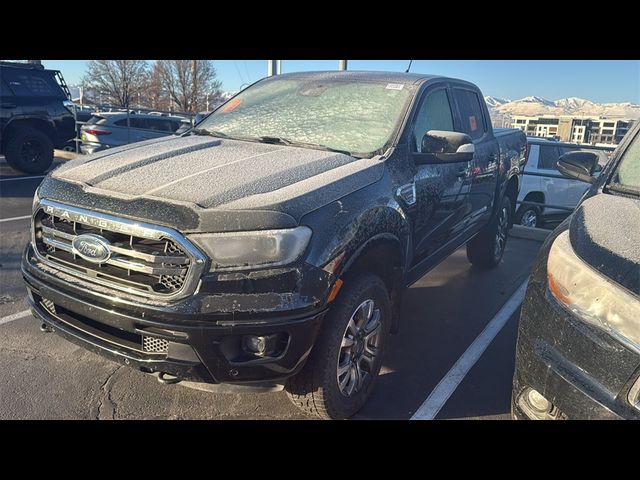 2020 Ford Ranger 