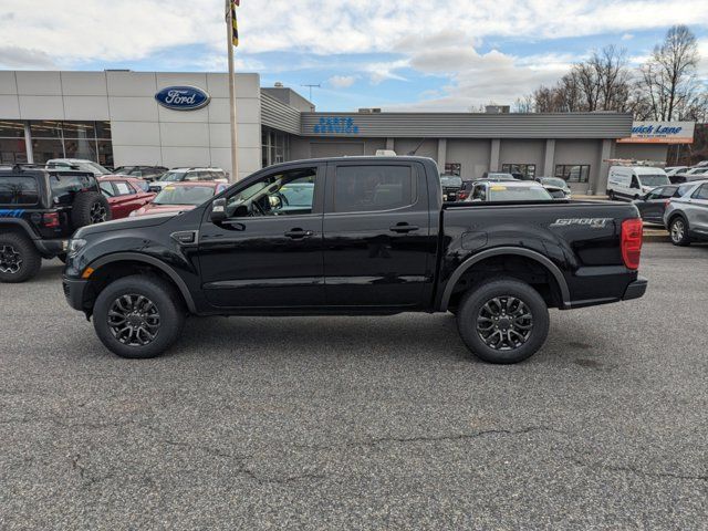 2020 Ford Ranger Lariat