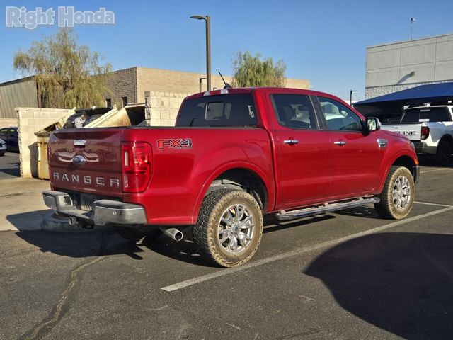 2020 Ford Ranger 