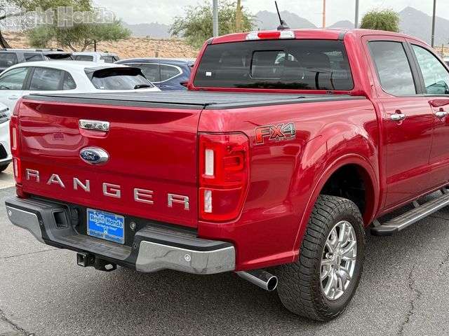 2020 Ford Ranger Lariat