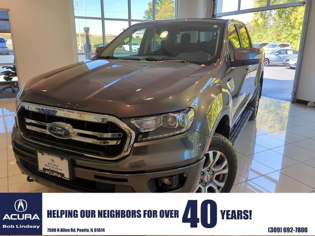 2020 Ford Ranger Lariat