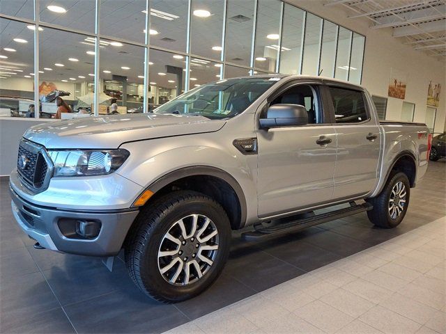 2020 Ford Ranger 