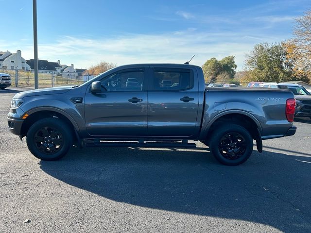 2020 Ford Ranger 