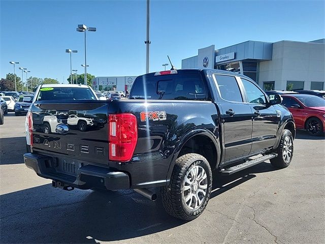 2020 Ford Ranger Lariat