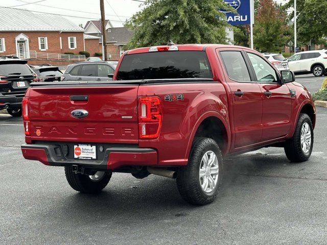 2020 Ford Ranger 