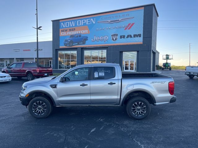 2020 Ford Ranger XLT