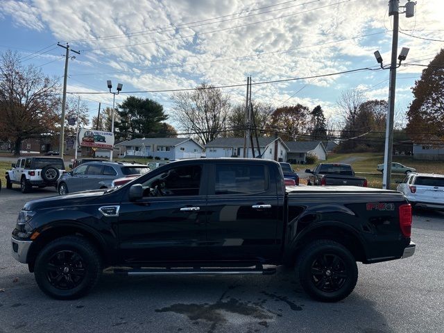 2020 Ford Ranger 