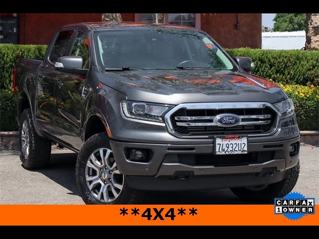 2020 Ford Ranger Lariat