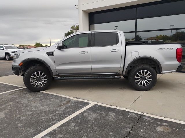 2020 Ford Ranger 