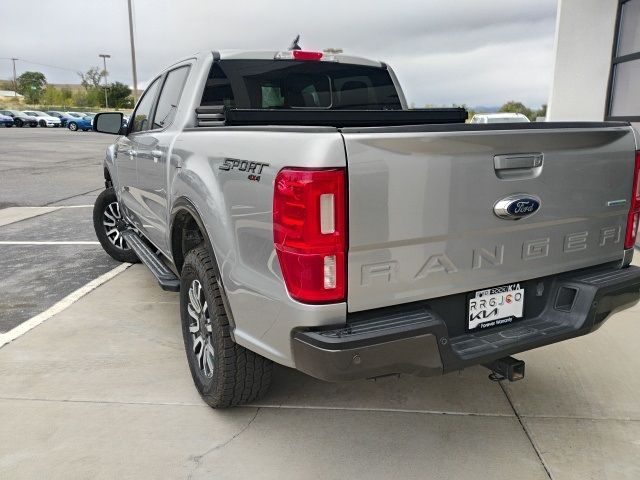 2020 Ford Ranger 