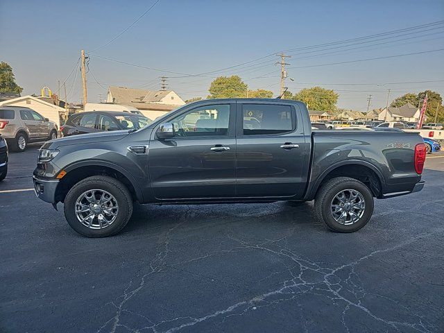 2020 Ford Ranger Lariat