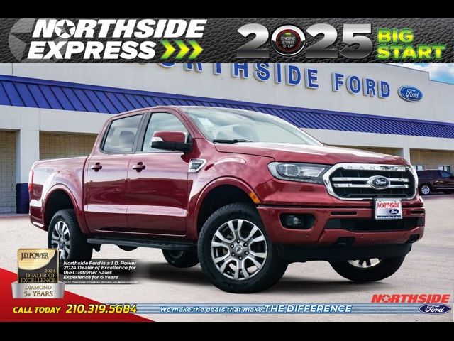 2020 Ford Ranger Lariat