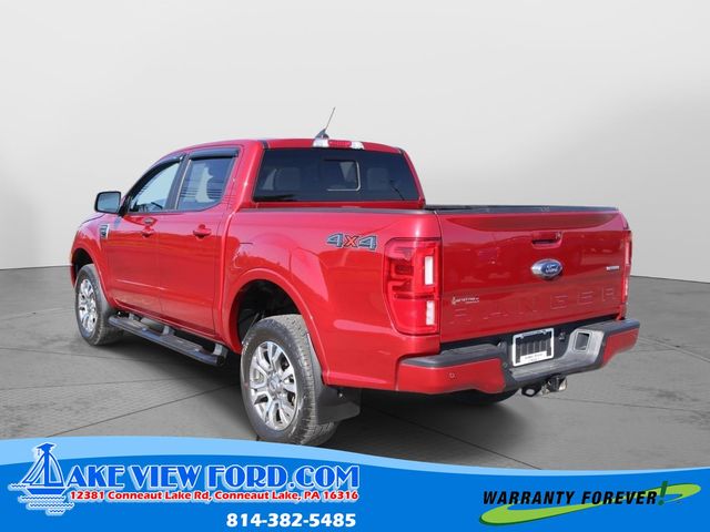 2020 Ford Ranger Lariat