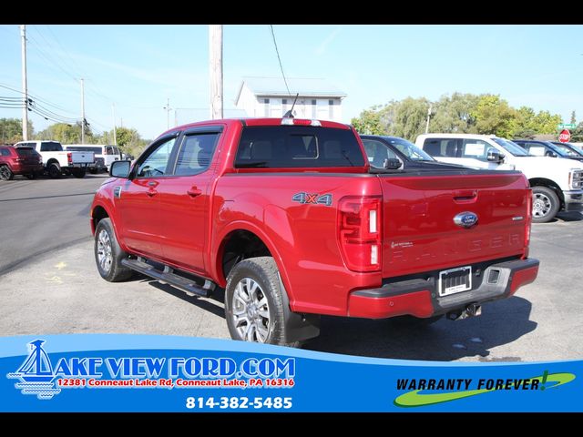 2020 Ford Ranger Lariat