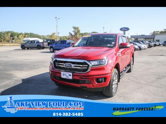 2020 Ford Ranger Lariat