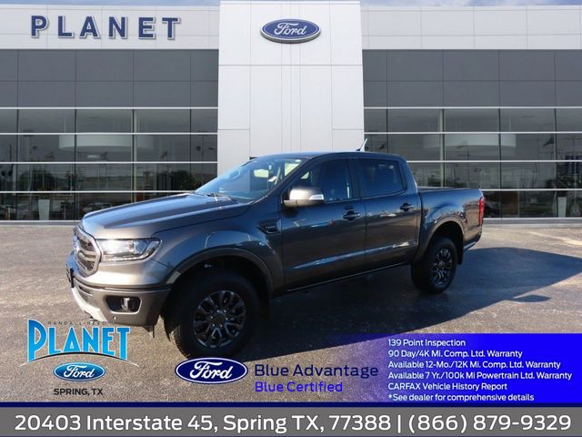 2020 Ford Ranger Lariat