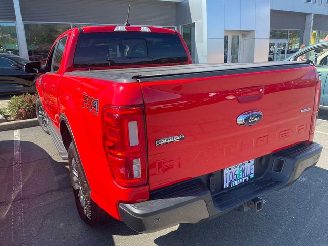 2020 Ford Ranger Lariat