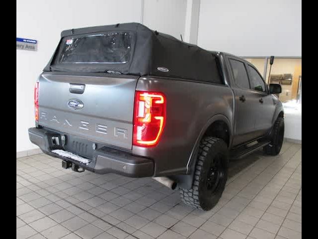 2020 Ford Ranger Lariat