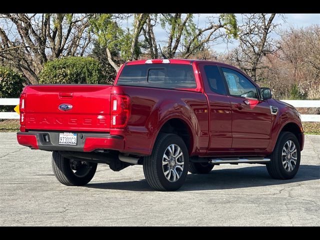 2020 Ford Ranger Lariat