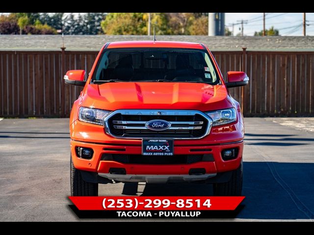 2020 Ford Ranger Lariat