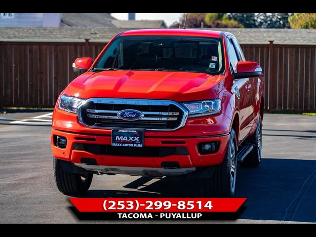 2020 Ford Ranger Lariat