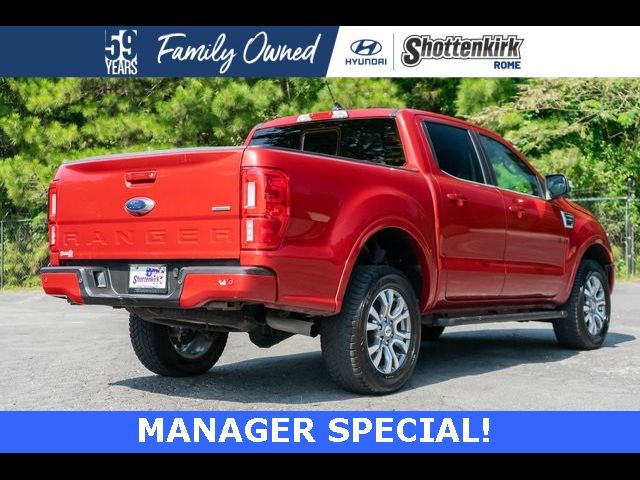 2020 Ford Ranger Lariat