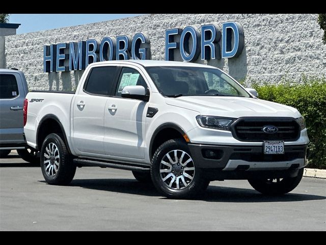 2020 Ford Ranger Lariat