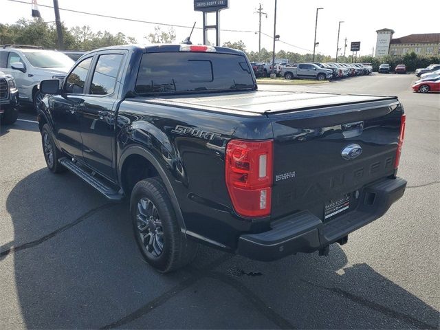 2020 Ford Ranger Lariat