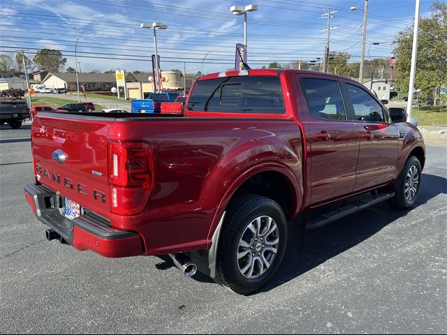 2020 Ford Ranger Lariat