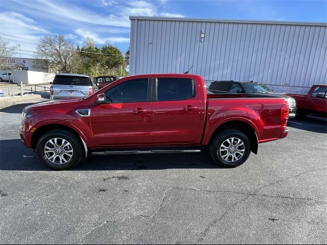 2020 Ford Ranger Lariat