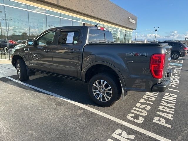 2020 Ford Ranger Lariat