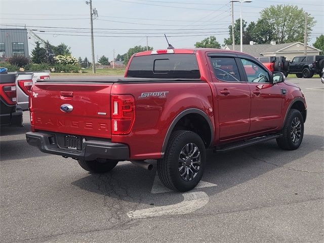 2020 Ford Ranger Lariat