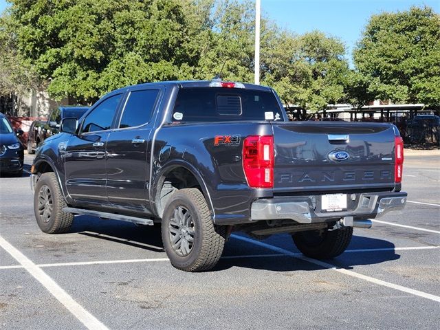 2020 Ford Ranger Lariat