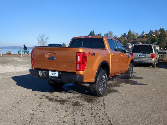 2020 Ford Ranger Lariat