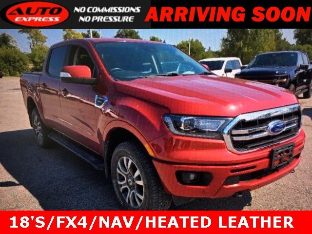 2020 Ford Ranger Lariat