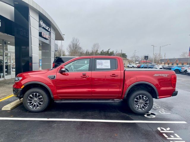 2020 Ford Ranger Lariat