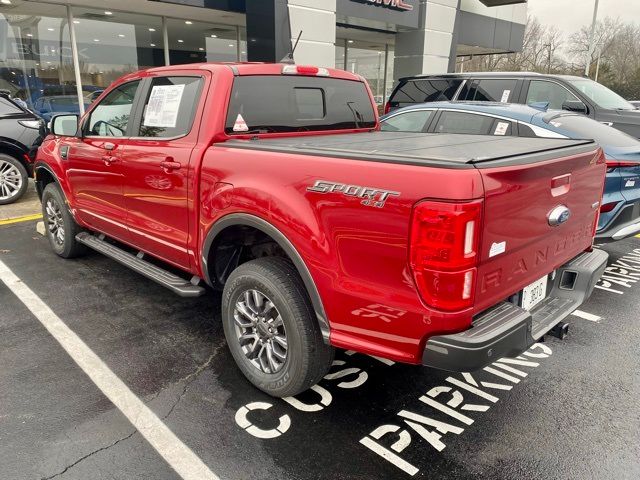 2020 Ford Ranger Lariat