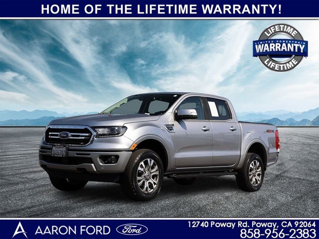 2020 Ford Ranger Lariat