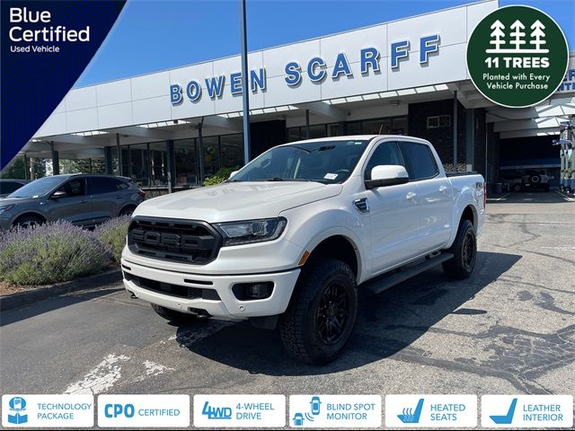 2020 Ford Ranger Lariat